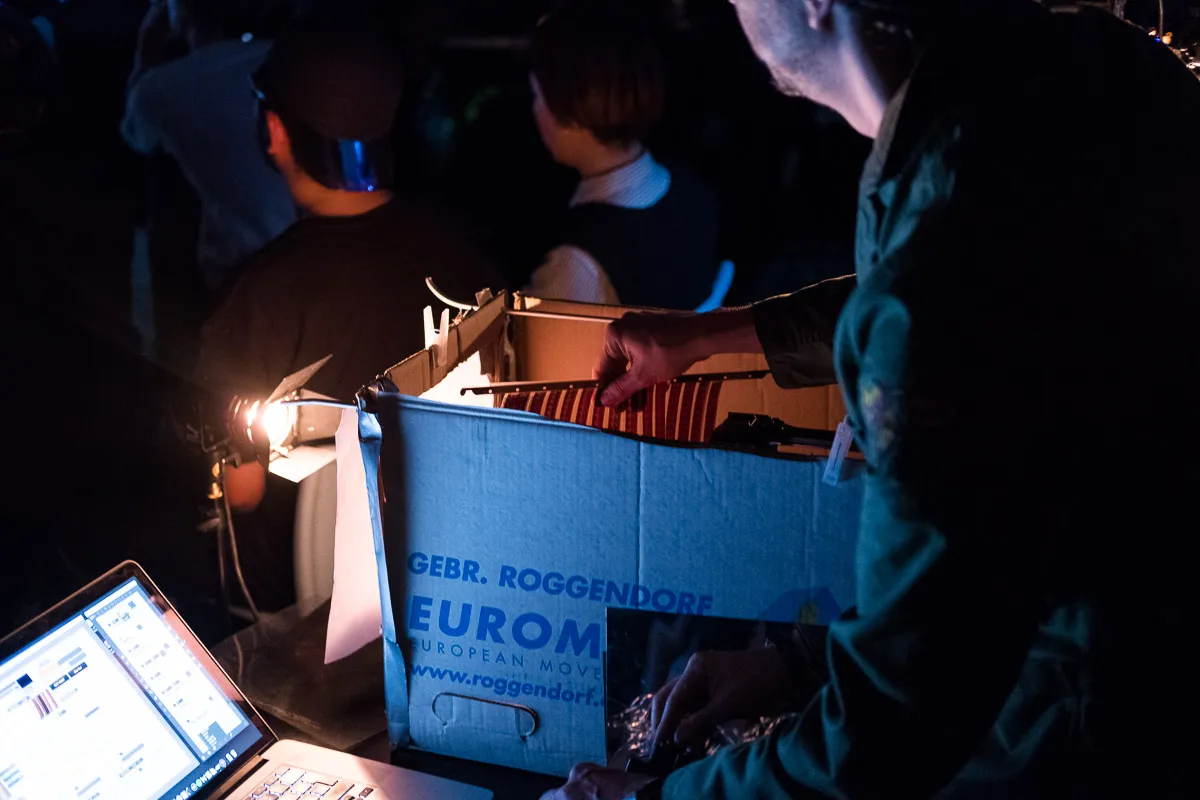 Live-Cinema Session in Tokyo with Unstumm - 1