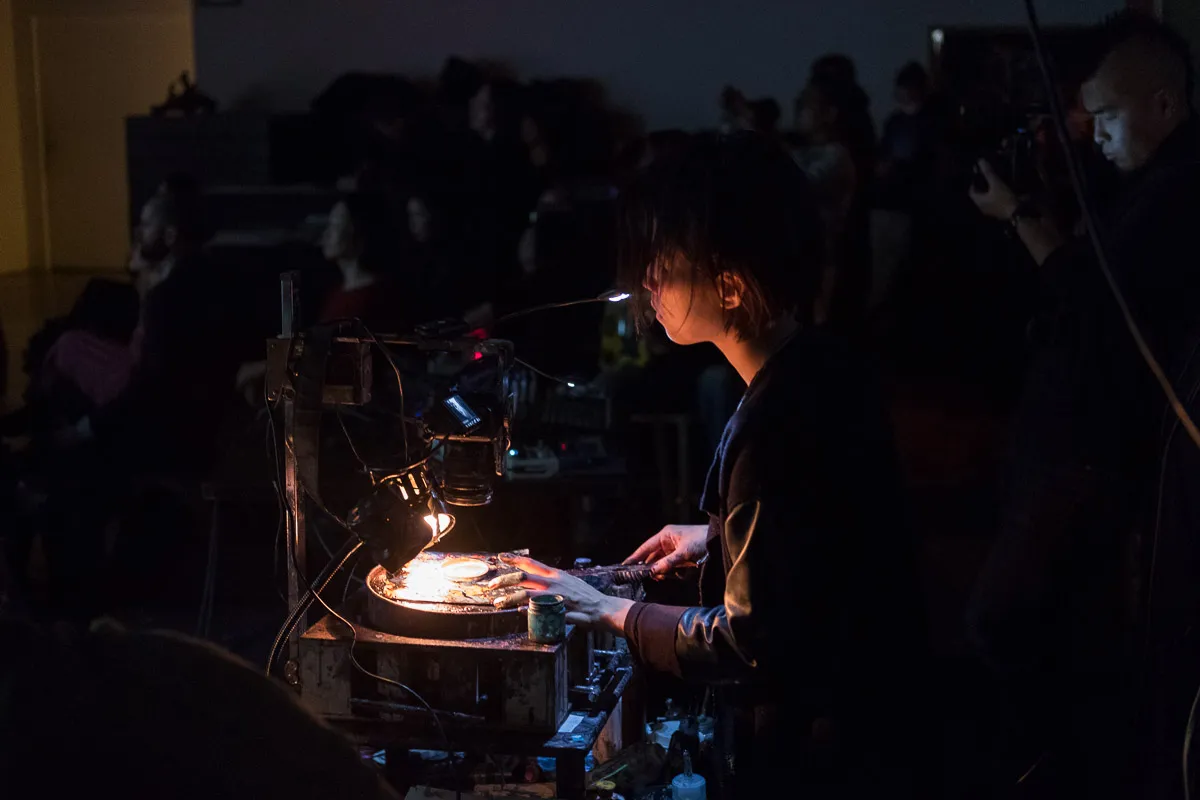Sesión de Cine en Vivo en Tokio con Unstumm — 15