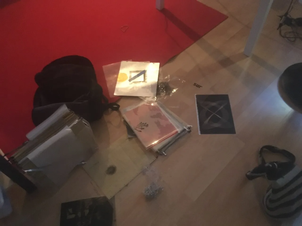 (T) Raum - Live improvisation — 8