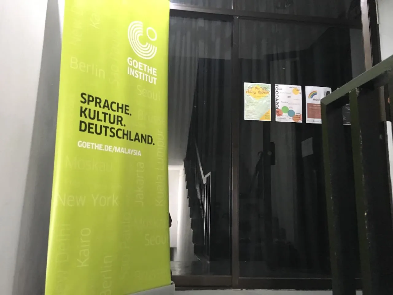 Sesiones de Cine en Vivo en Kuala Lumpur — 13