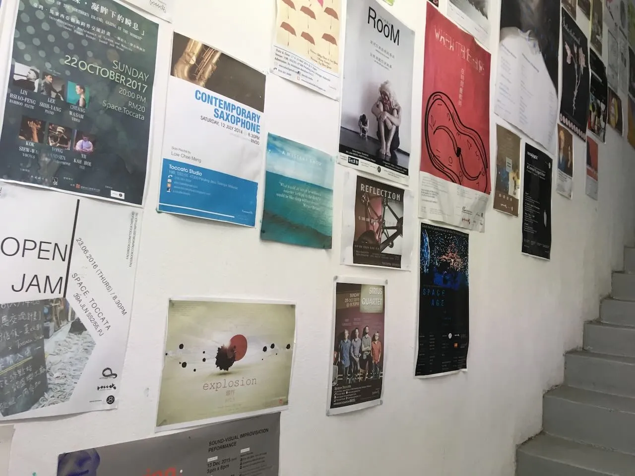 Sesiones de Cine en Vivo en Kuala Lumpur — 14