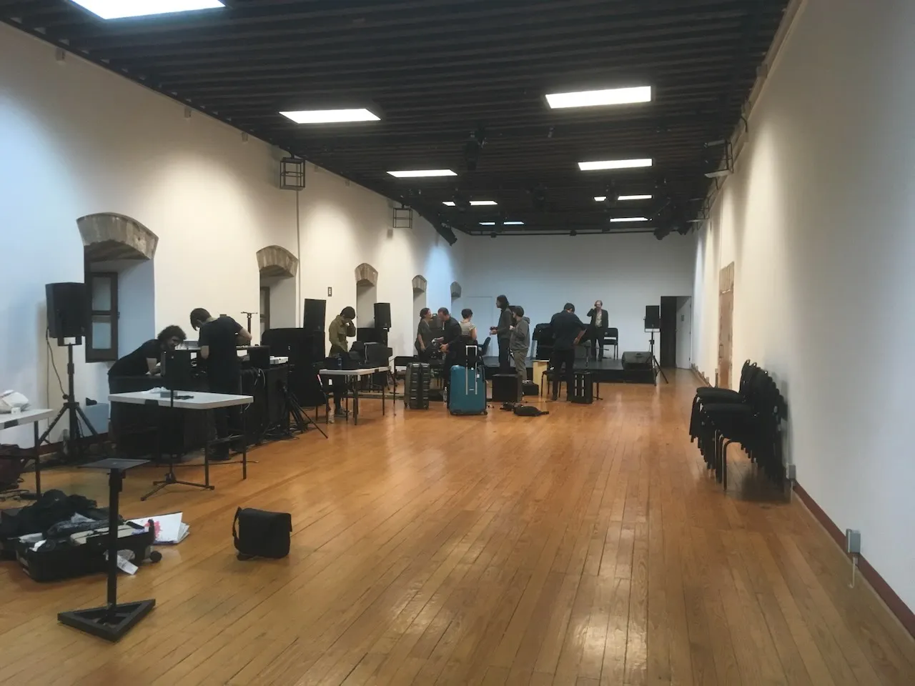 Live Cinema Session - Unstumm Mexico Tour — 10