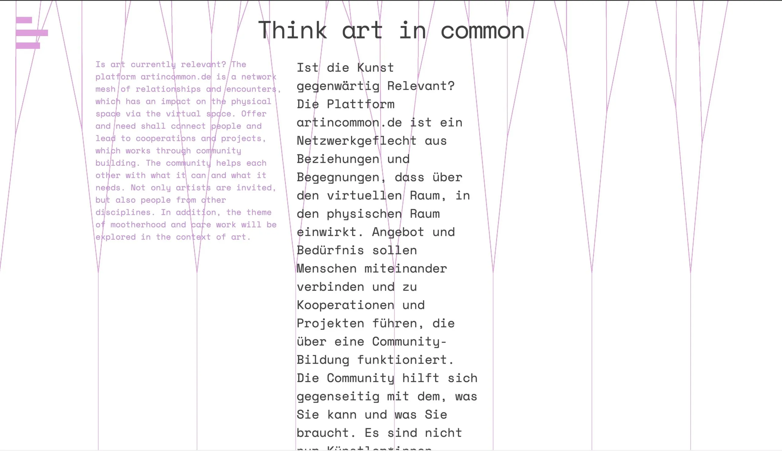 artinCommon.de is online - 1
