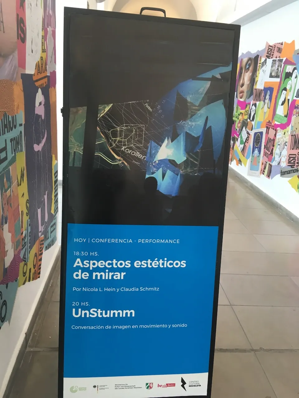 Unstumm Colombia/Argentina Tour - 1